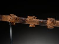 Ottawa Figural Pipe, with US Corp Badges