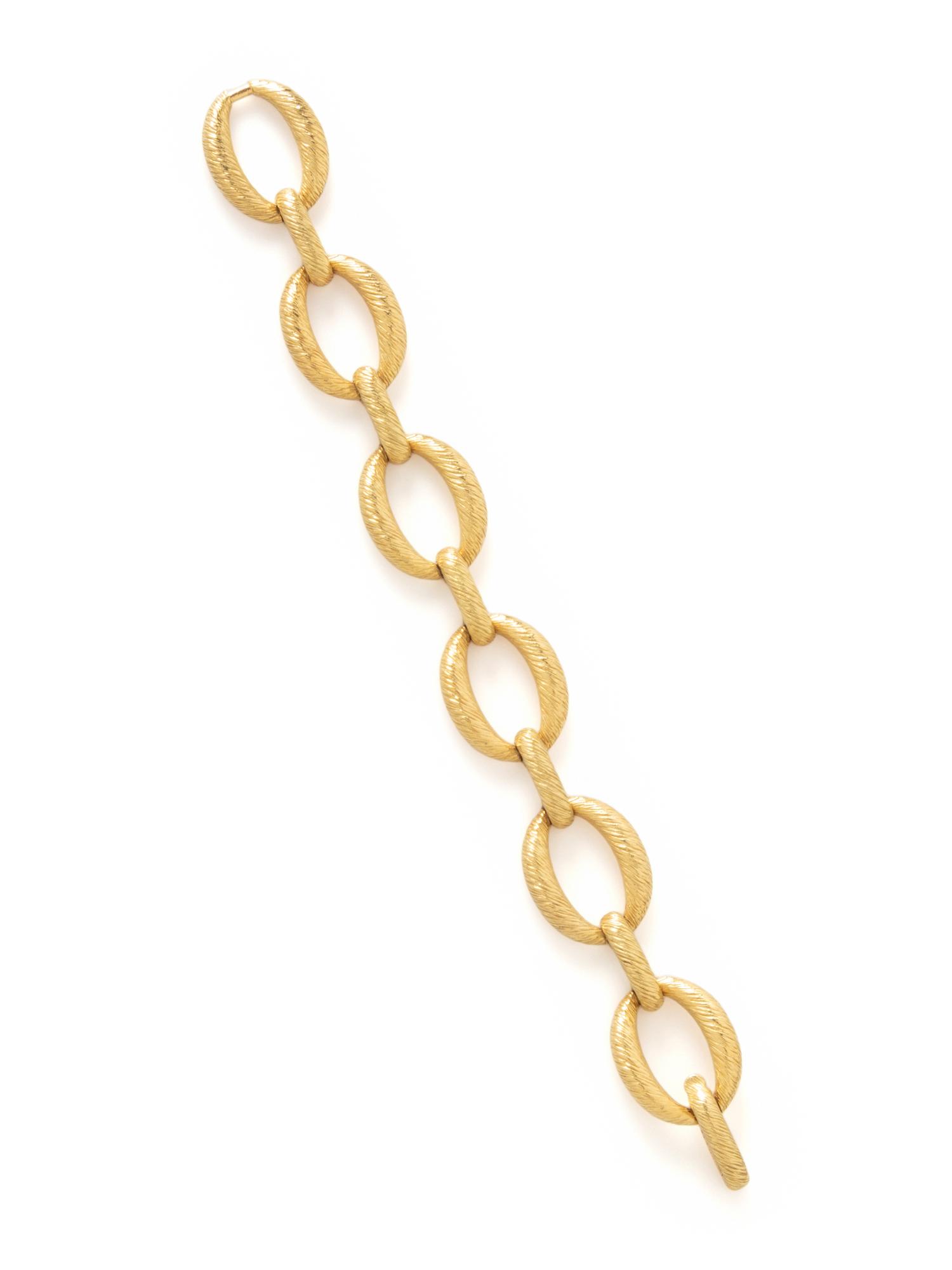 SUNA, YELLOW GOLD BRACELET