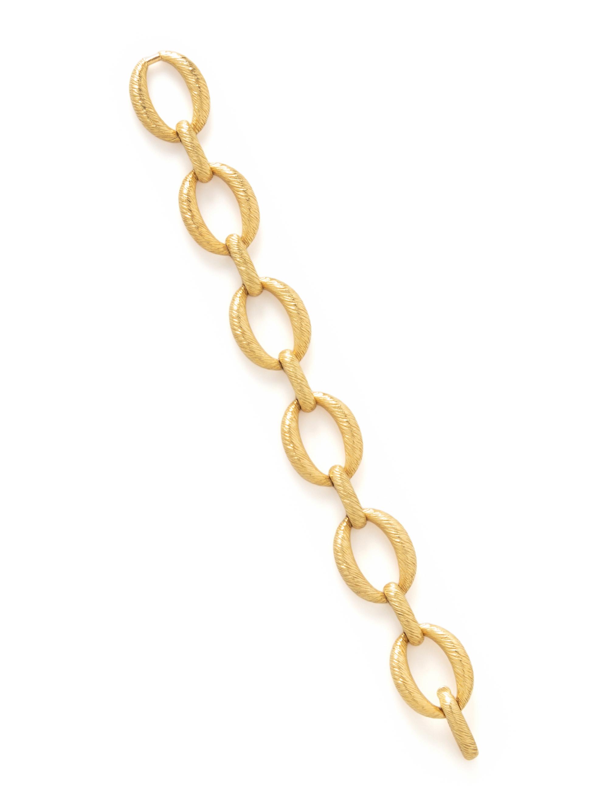 SUNA, YELLOW GOLD BRACELET