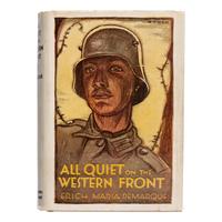 Remarque, Erich Maria (1898-1970). All Quiet on the Western Front . Boston: Little, Brown, & Company, 1929.