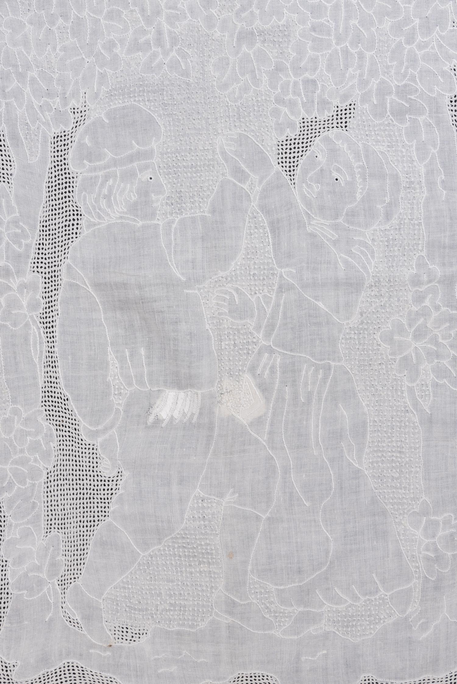 Collection of Six Cotton and Linen Lace Items