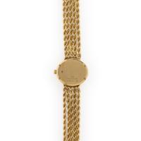 Baume & Mercier, Ref. 98523-9, 14K Yellow Gold Watch with Diamond Bezel