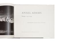 ADAMS, Ansel. Ansel Adams Images 1923-1974 . New York: New York Graphic Society, 1974.
