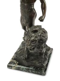 Lion et son dompteur