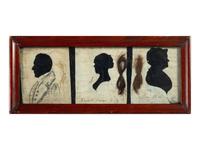 Four Silhouette Portraits