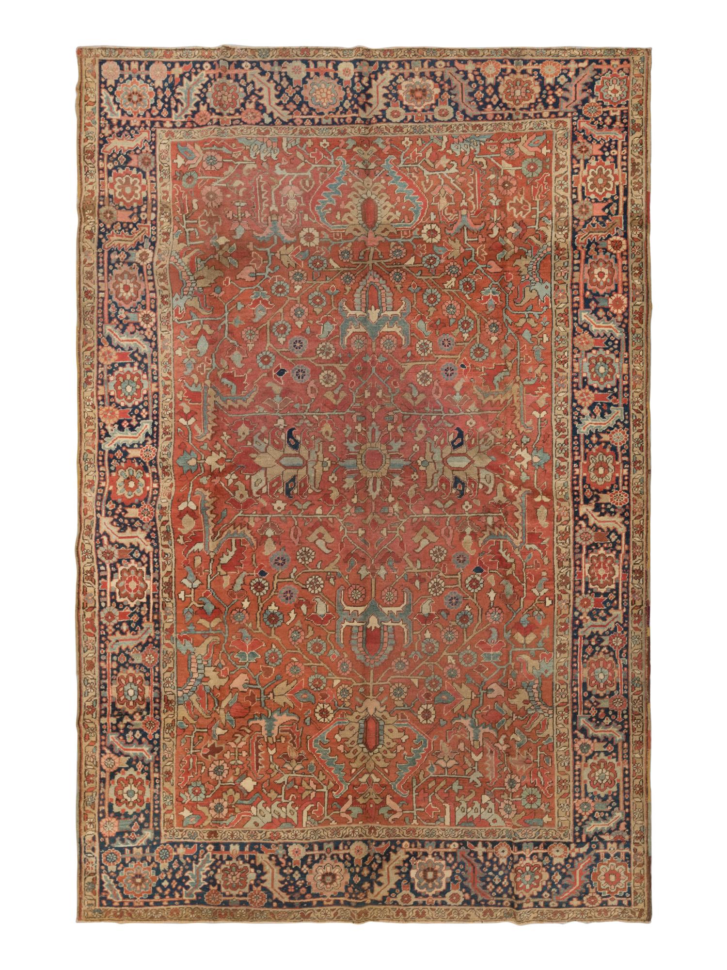 A Heriz Carpet