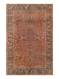A Heriz Carpet