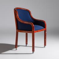 Karl Springer (German-American, 1931–1991) — Arm Chair