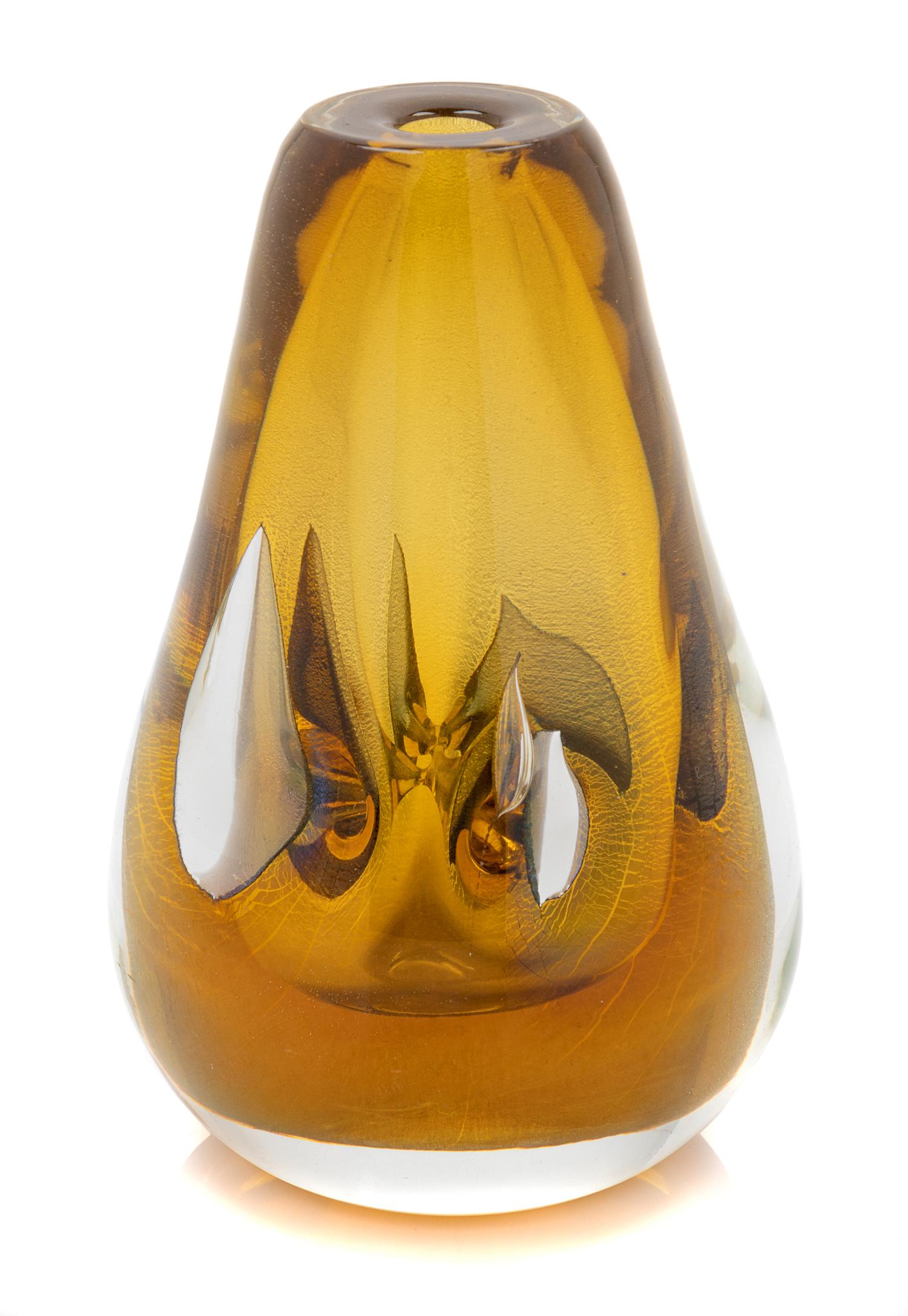 Dominick Labino, (American, 1910-1987), Vase