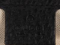 Gucci Black Tote with Bamboo Handle