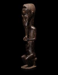 Four African Wood Figures