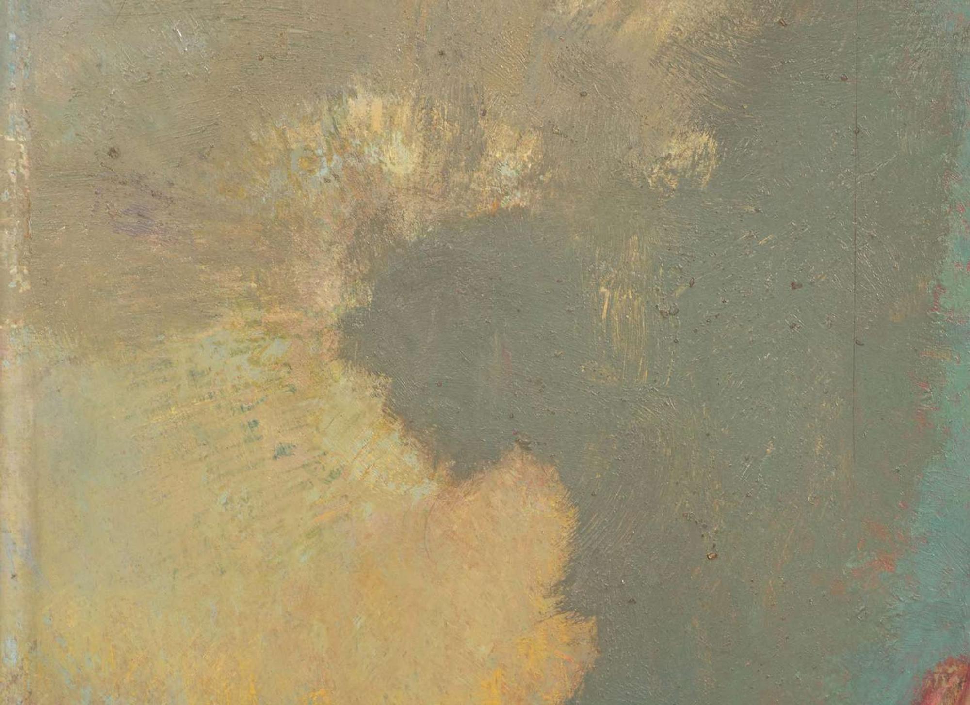 Odilon Redon (French, 1840-1916) - Œdipe au Jardin des Illusions