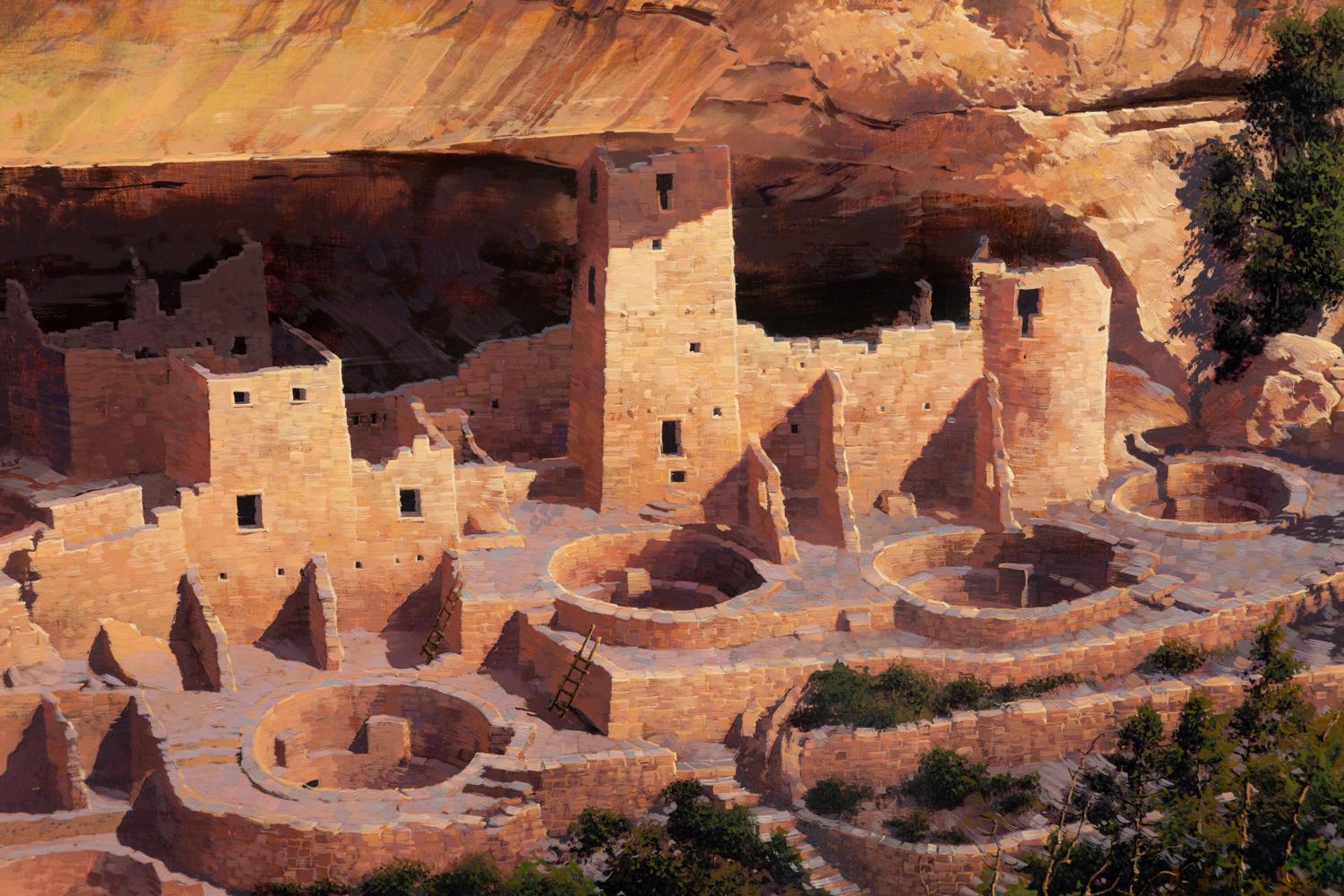 Jewel of the Past, Cliff Palace