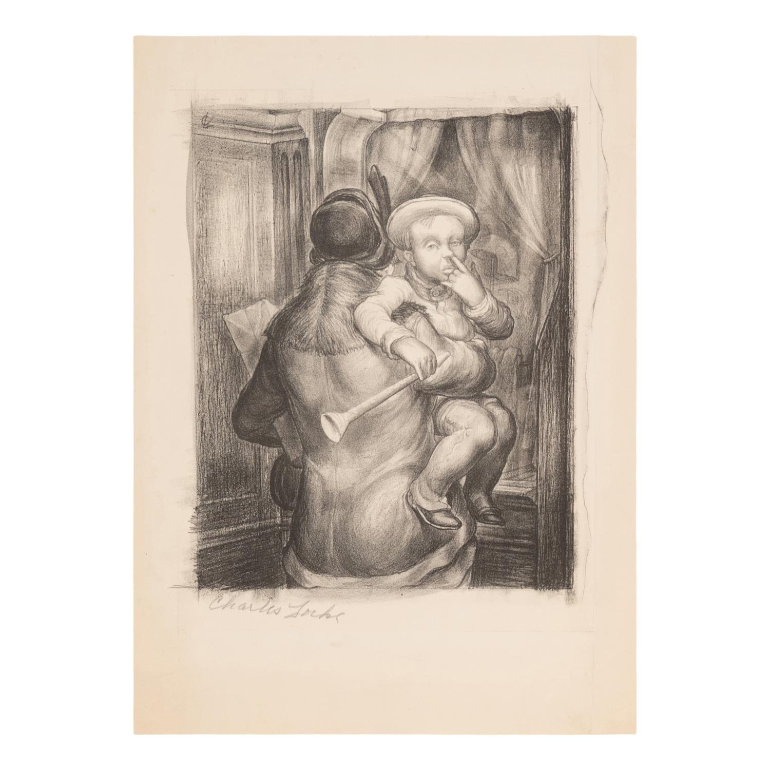 Eight Lithographs