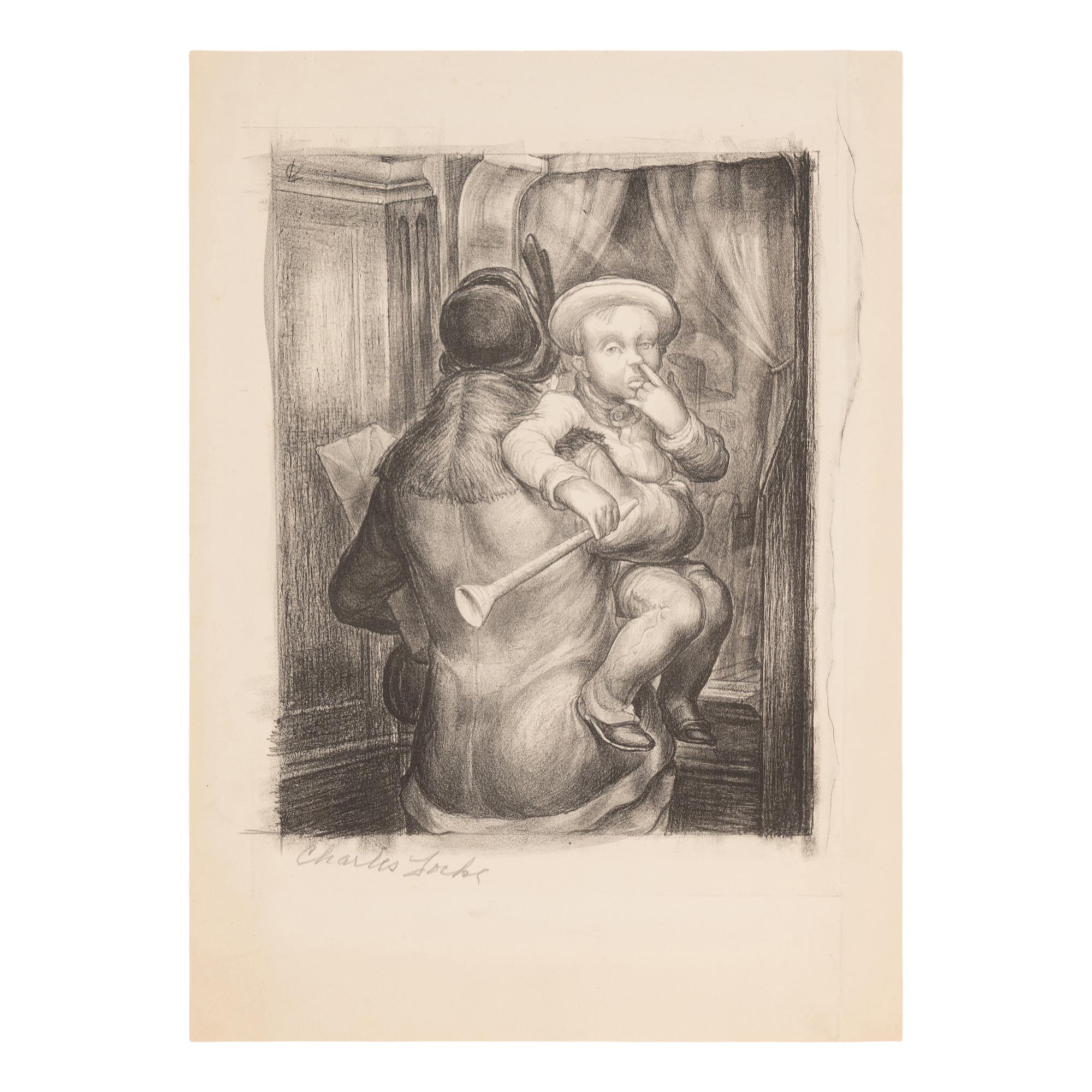 Eight Lithographs