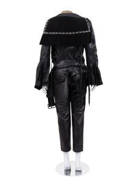 Junya Watanabe Punk Leather Three-Piece Ensemble, Fall/Winter 2006