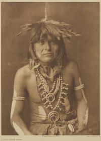 [Native-Americana] Curtis, Edward S. A Walpi Snake Priest