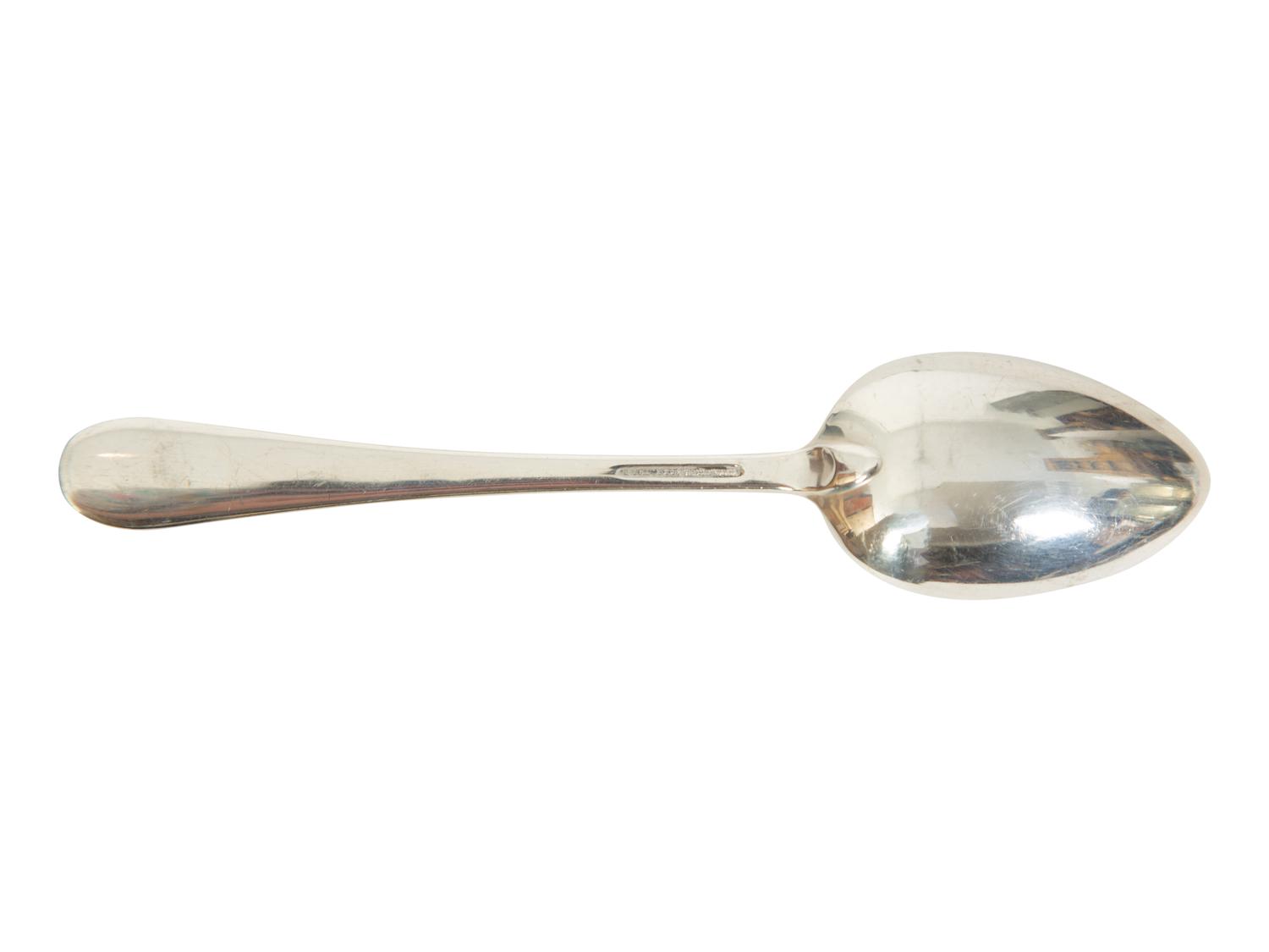 A Tiffany and Co. Silver Partial Flatware Service — 20TH CENTURY