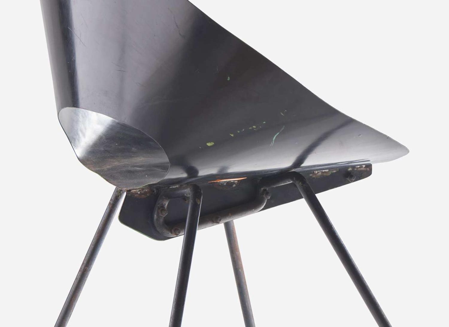 Don Knorr, Rare Prototype "132 U" Chair