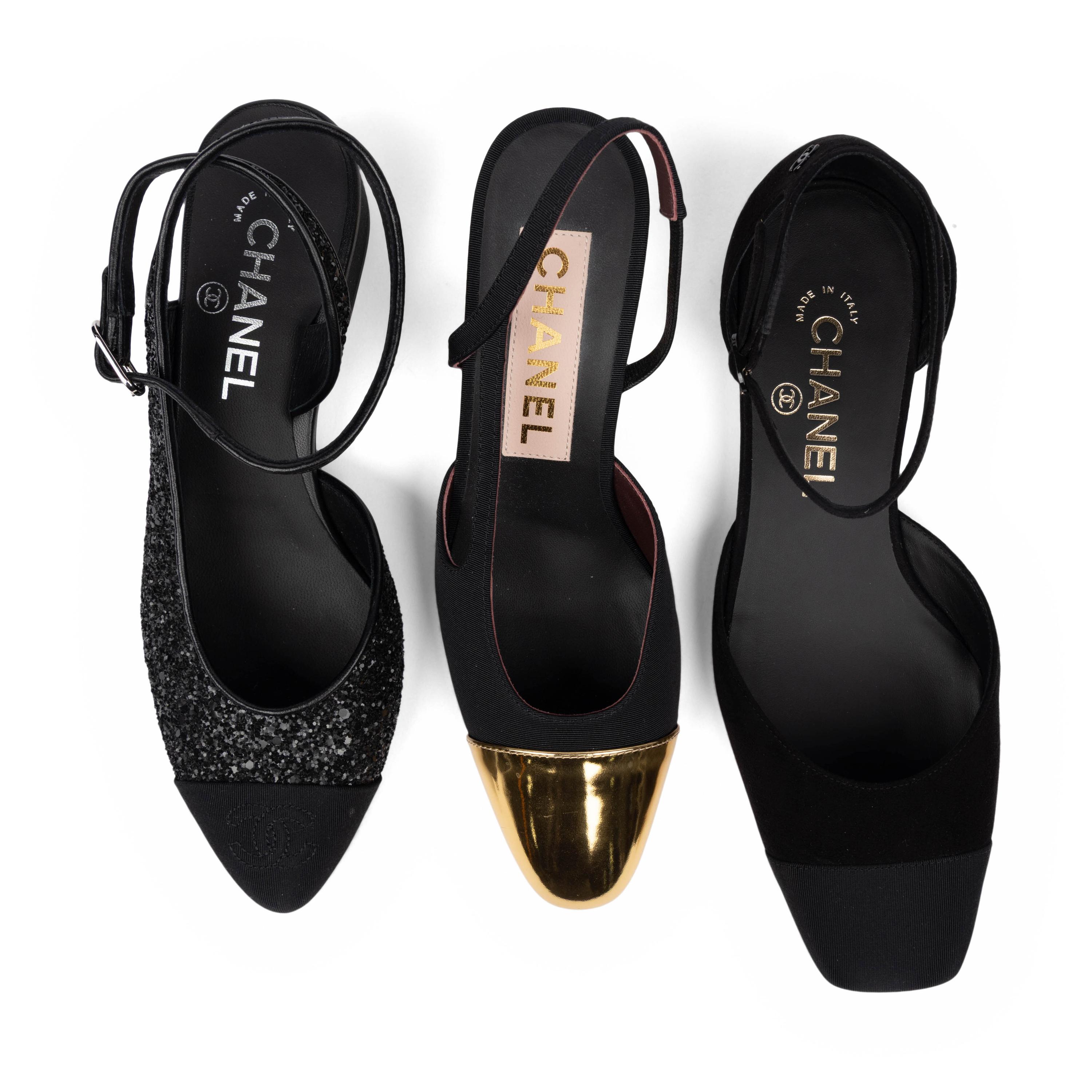 Chanel, Three Pairs of Shoes