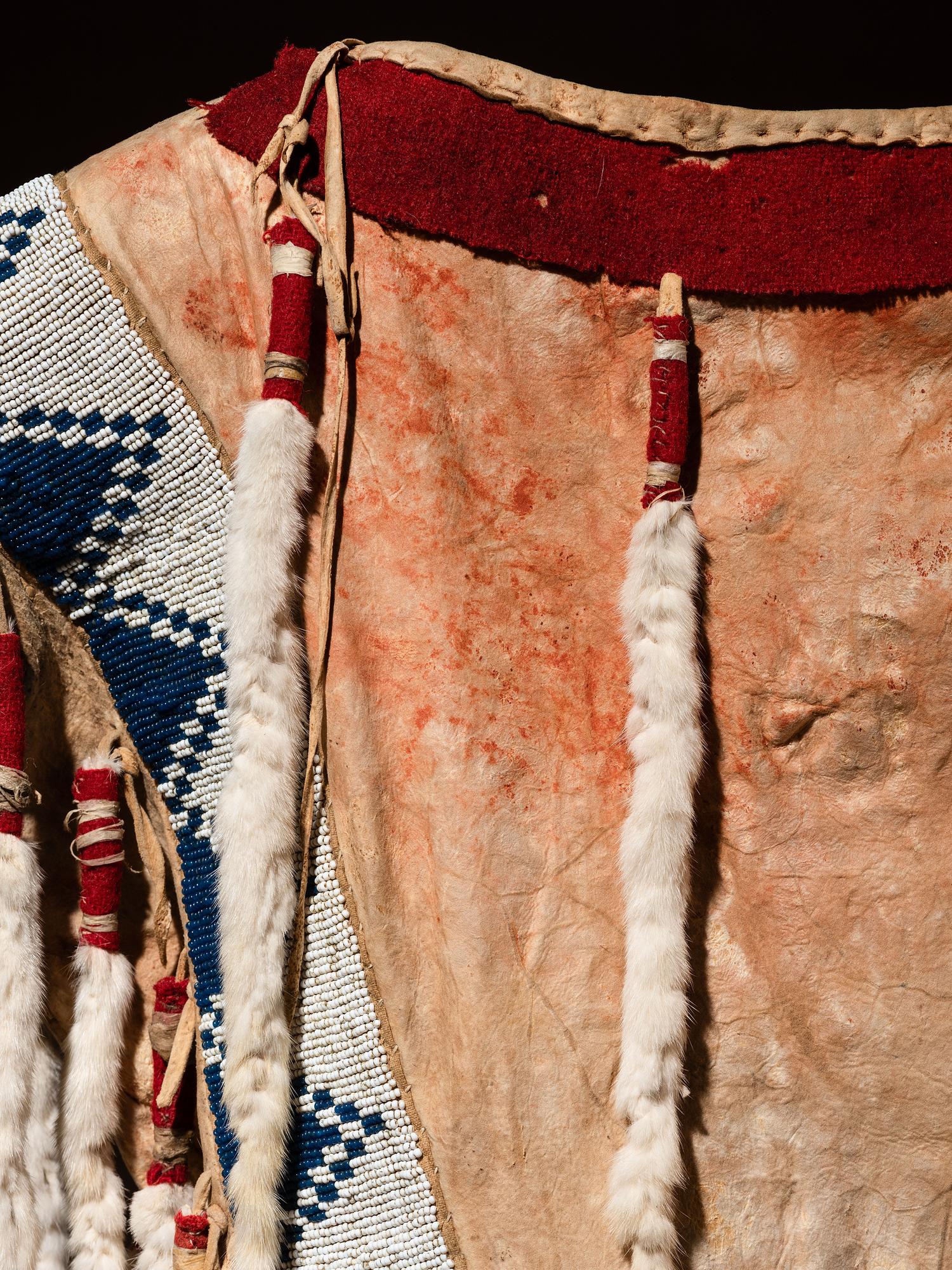 Blackfeet Beaded Hide Shirt