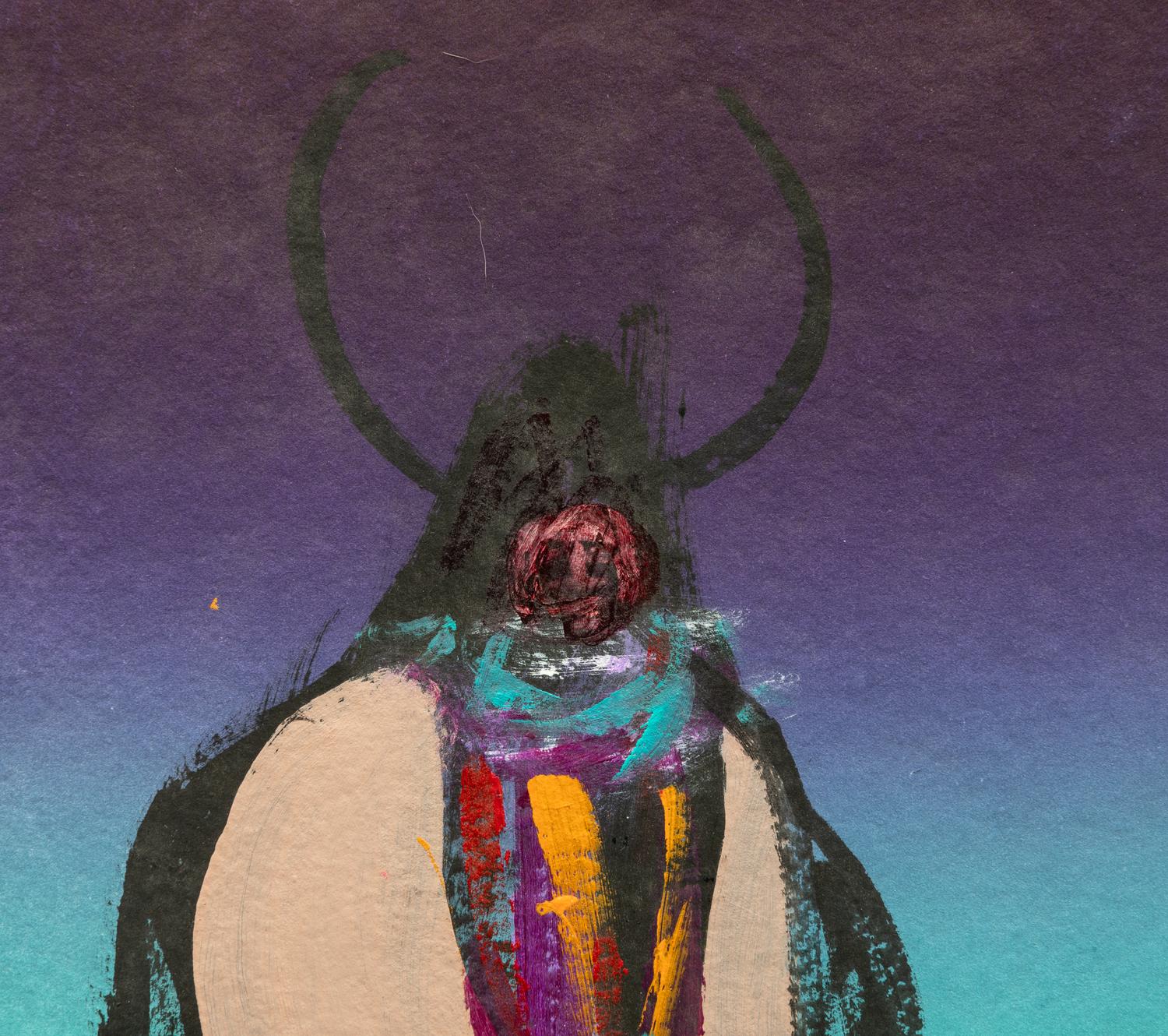 Three Works: Maiden , 2004, Buffalo Man , 2004, and Indian Rider