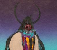 Three Works: Maiden , 2004, Buffalo Man , 2004, and Indian Rider