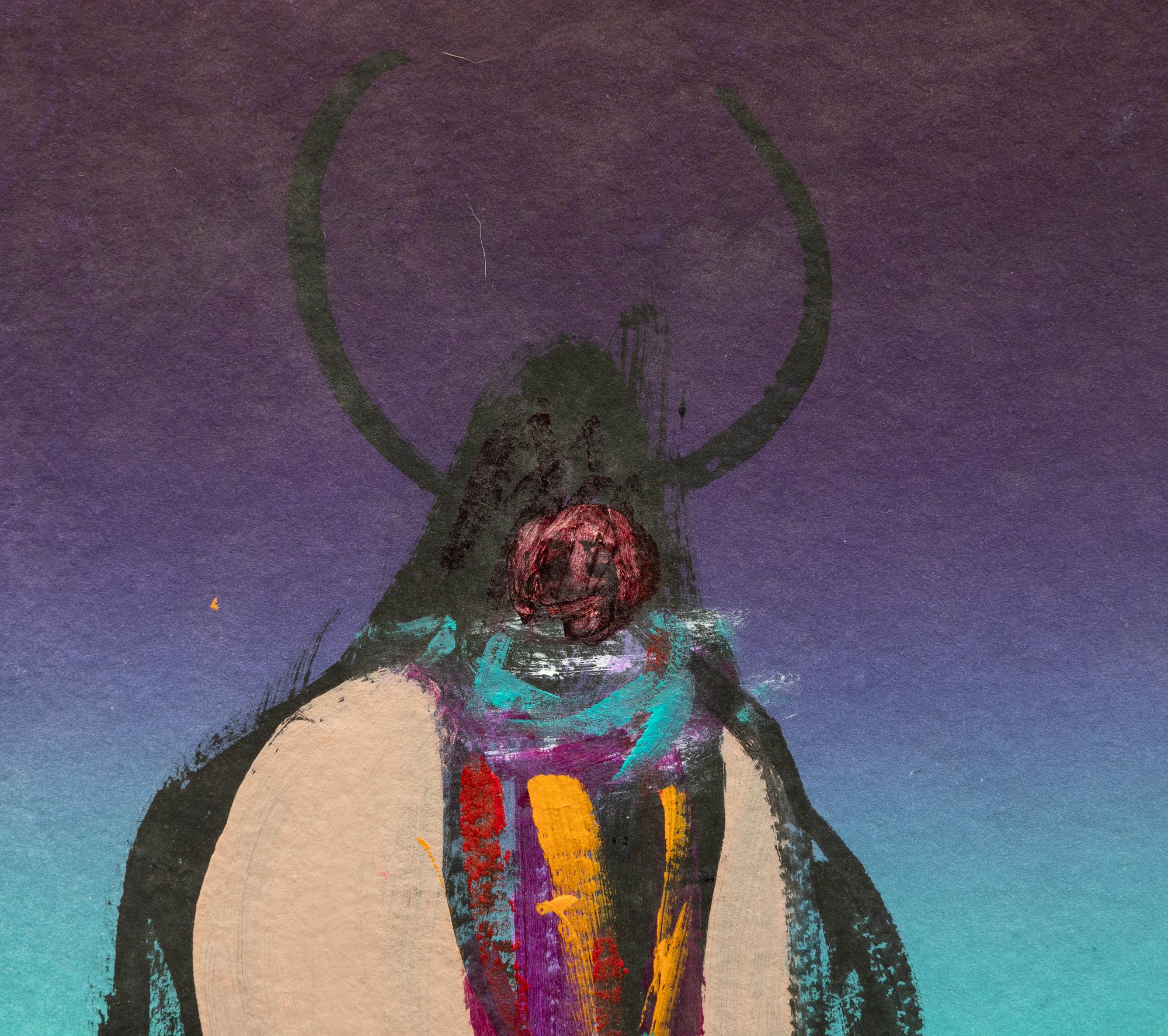 Three Works: Maiden , 2004, Buffalo Man , 2004, and Indian Rider