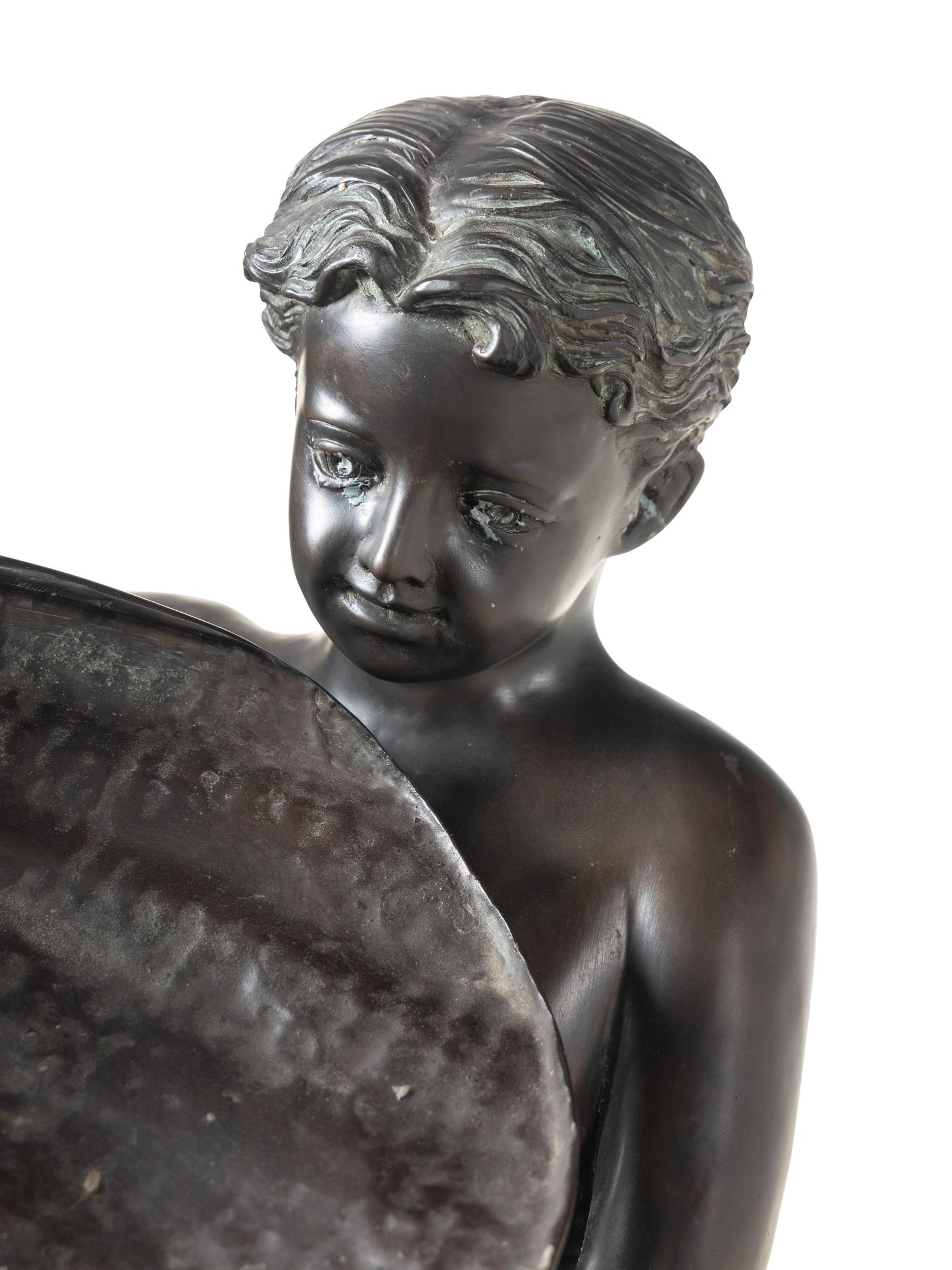 An Italian Bronze Figure