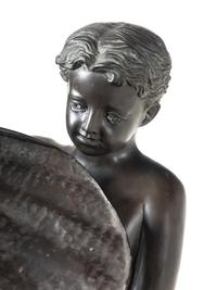 An Italian Bronze Figure