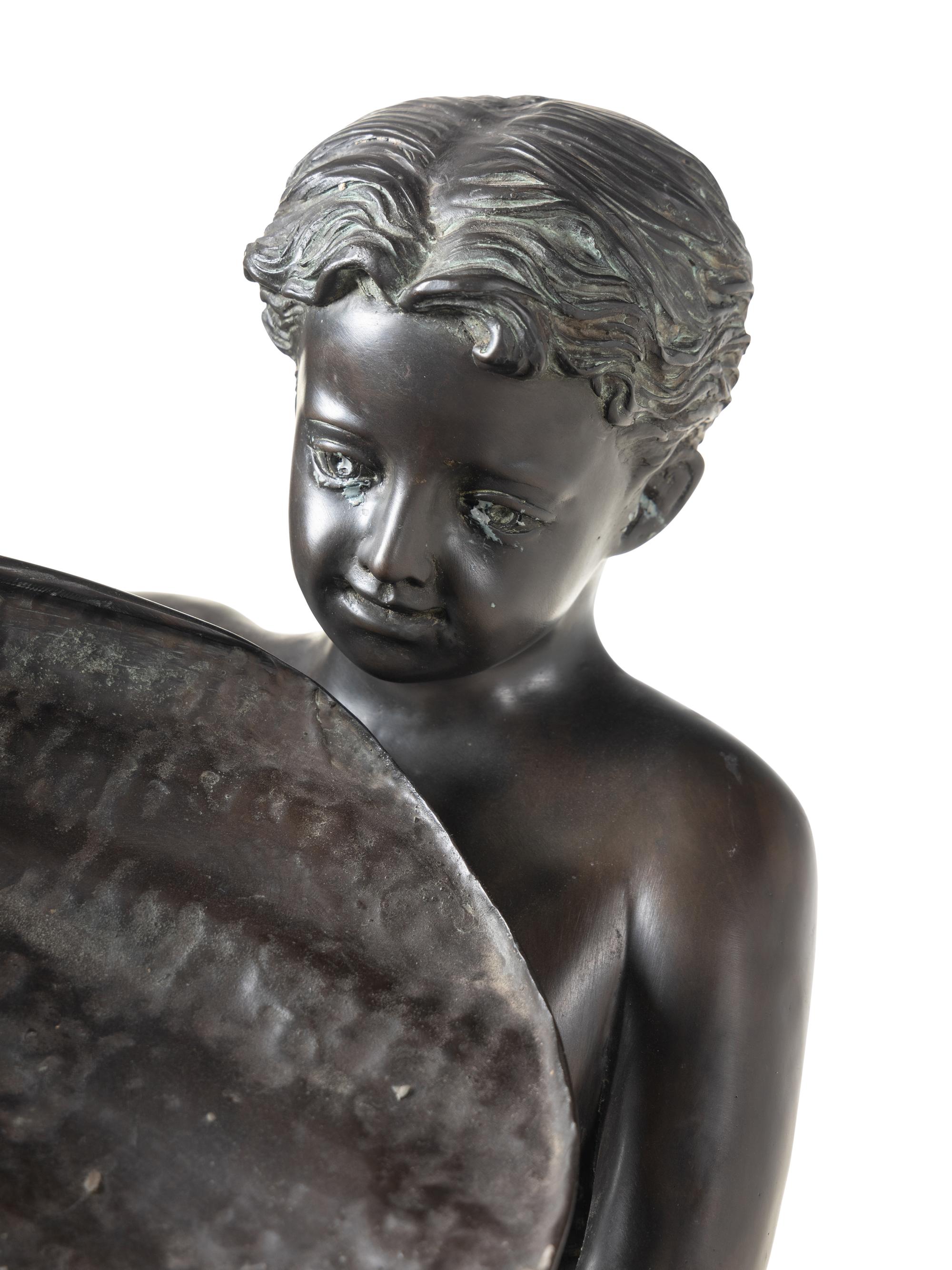 An Italian Bronze Figure