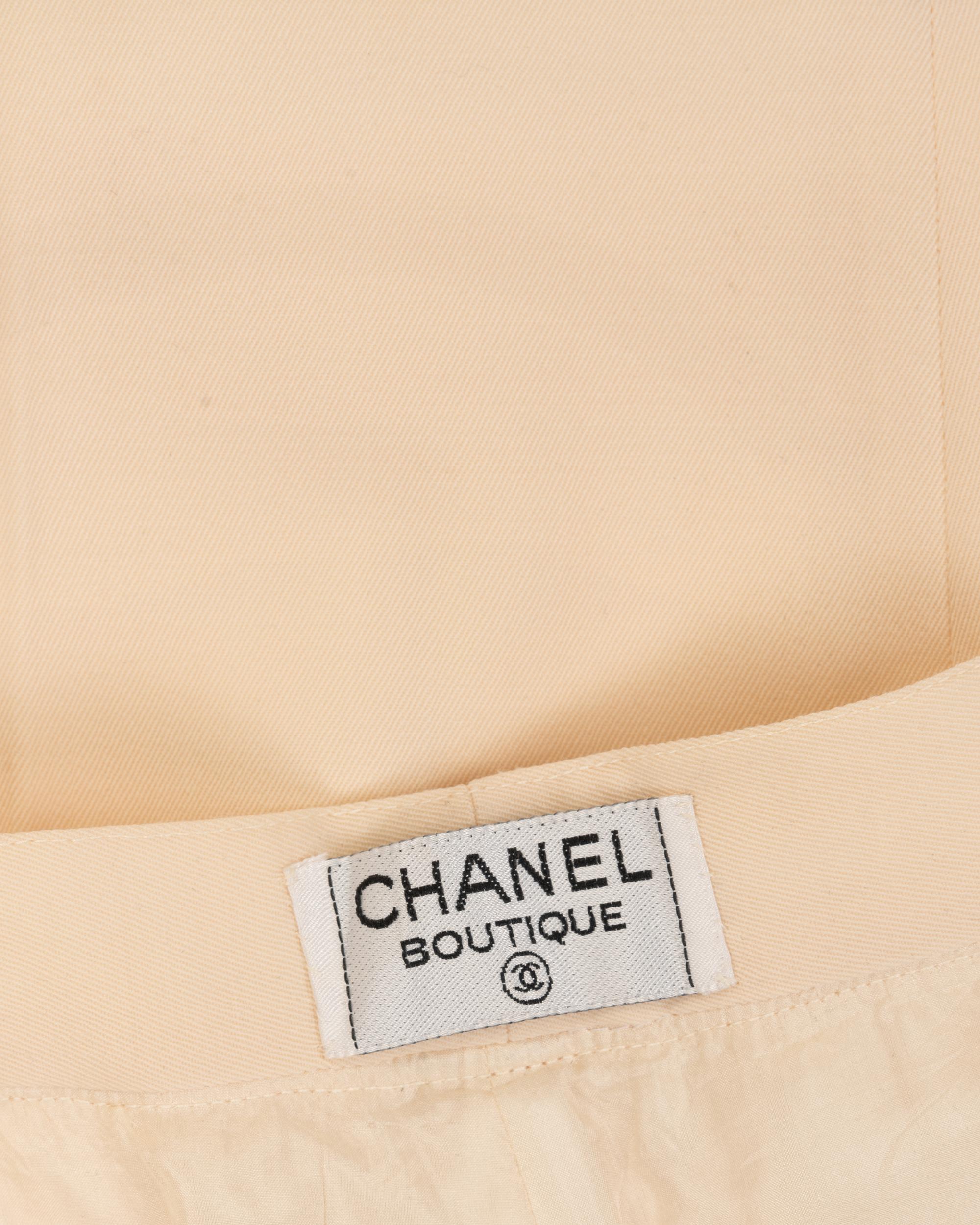 Five Pairs of Designer Pants: Four Chanel and One Gucci, 1980s-90s