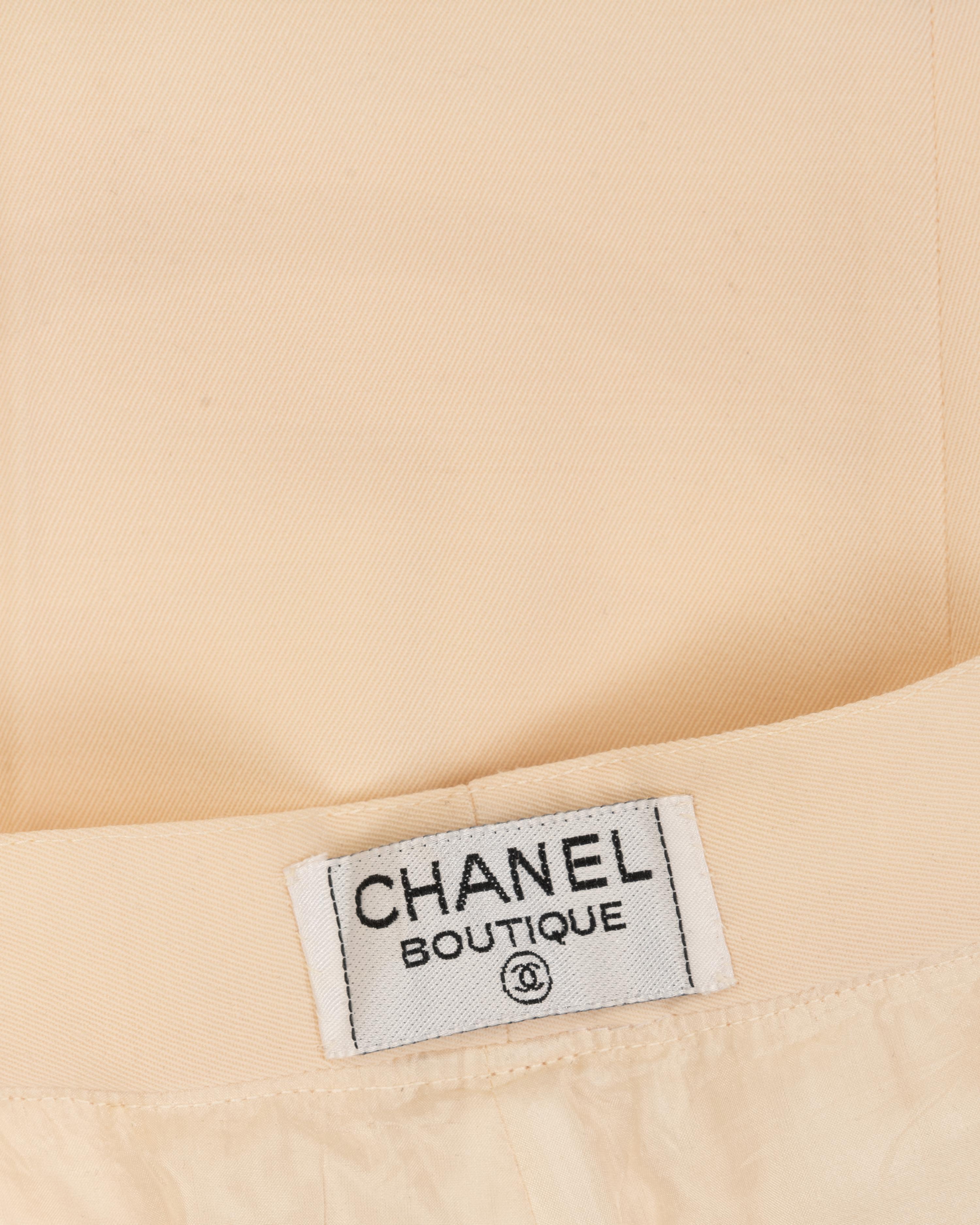 Five Pairs of Designer Pants: Four Chanel and One Gucci, 1980s-90s