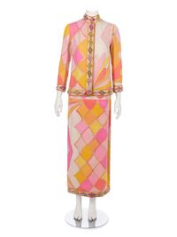 Emilio Pucci Two-Piece Ensemble, 1960-70s