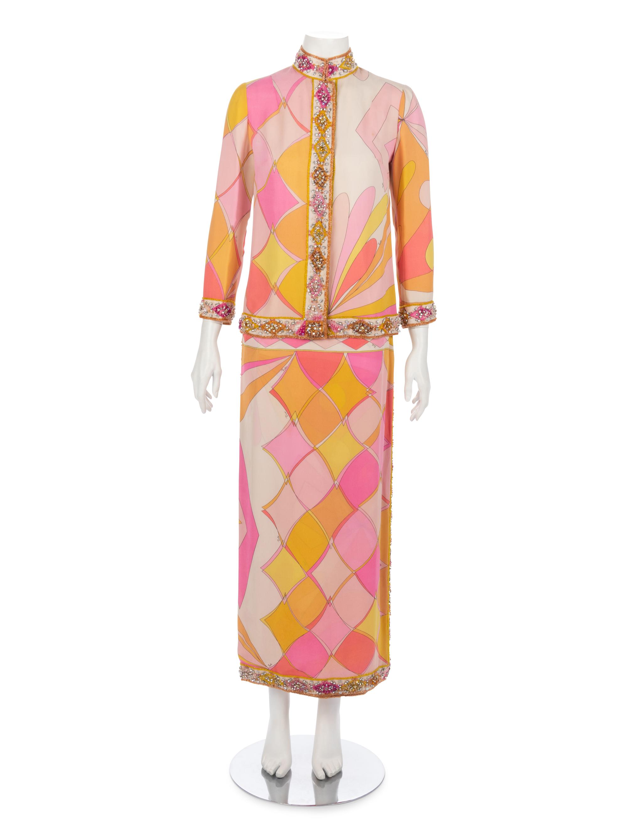 Emilio Pucci Two-Piece Ensemble, 1960-70s