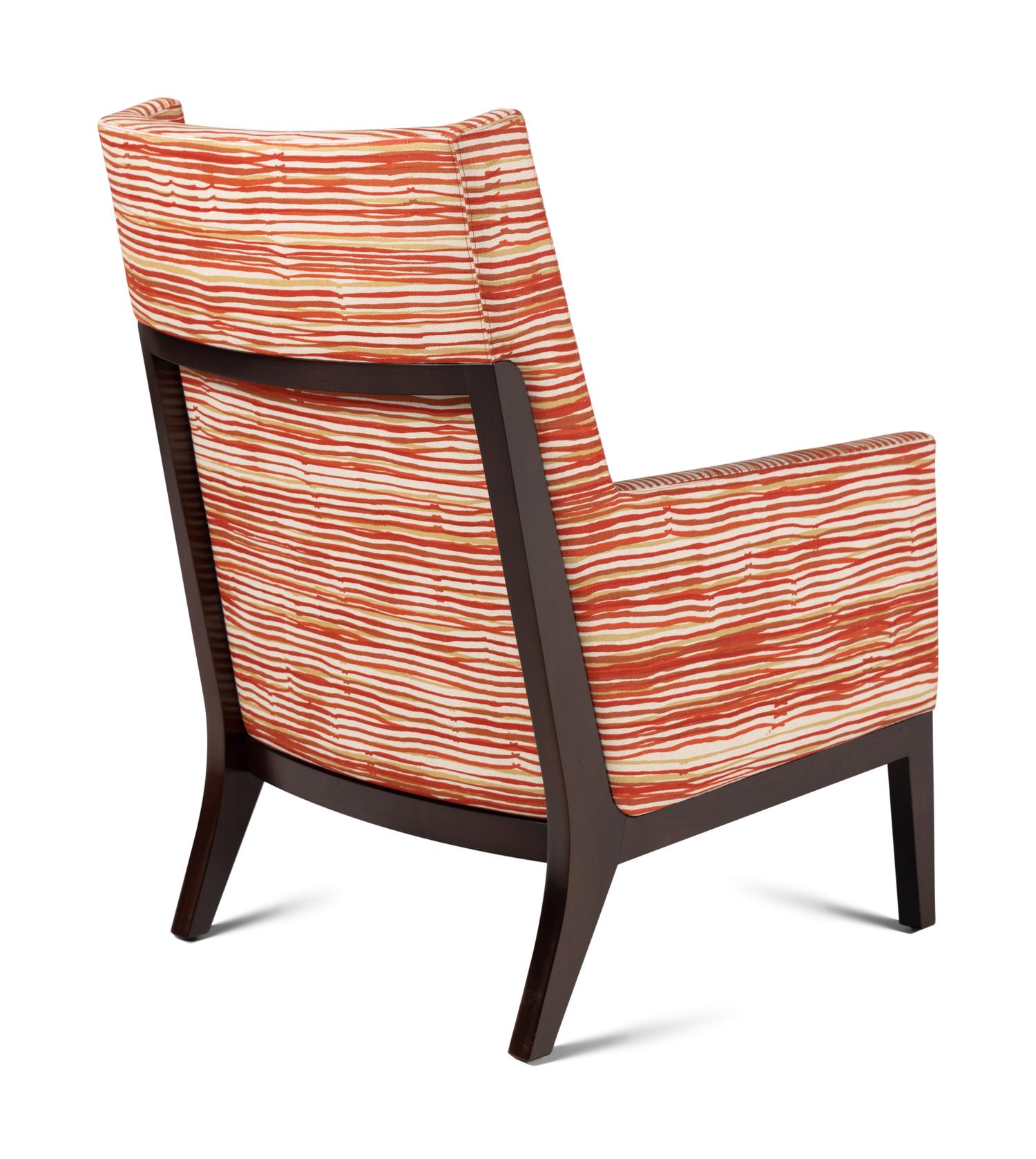 A Pair of Troscan Design Galway Chairs with Custom Upholstery