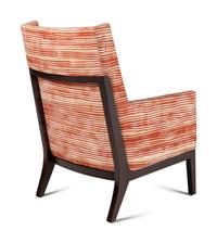 A Pair of Troscan Design Galway Chairs with Custom Upholstery