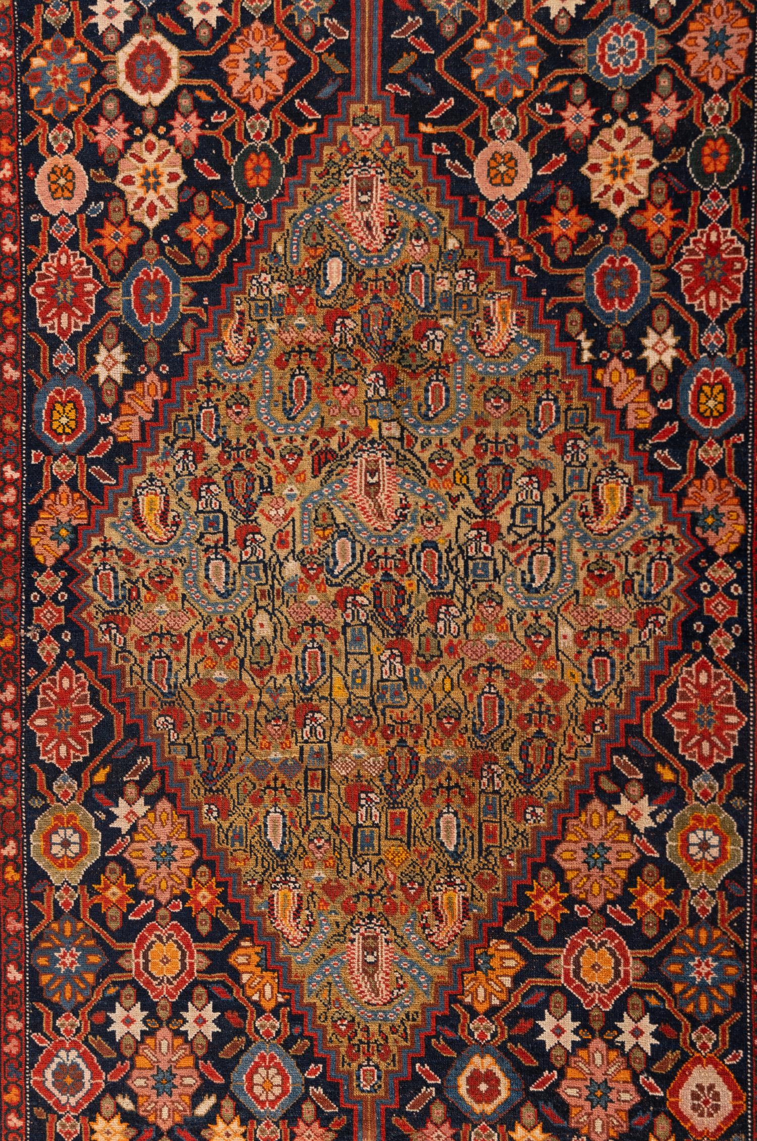 A Malayer Kelleh Rug