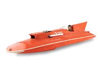 A Gas Powered Hydroplane Model