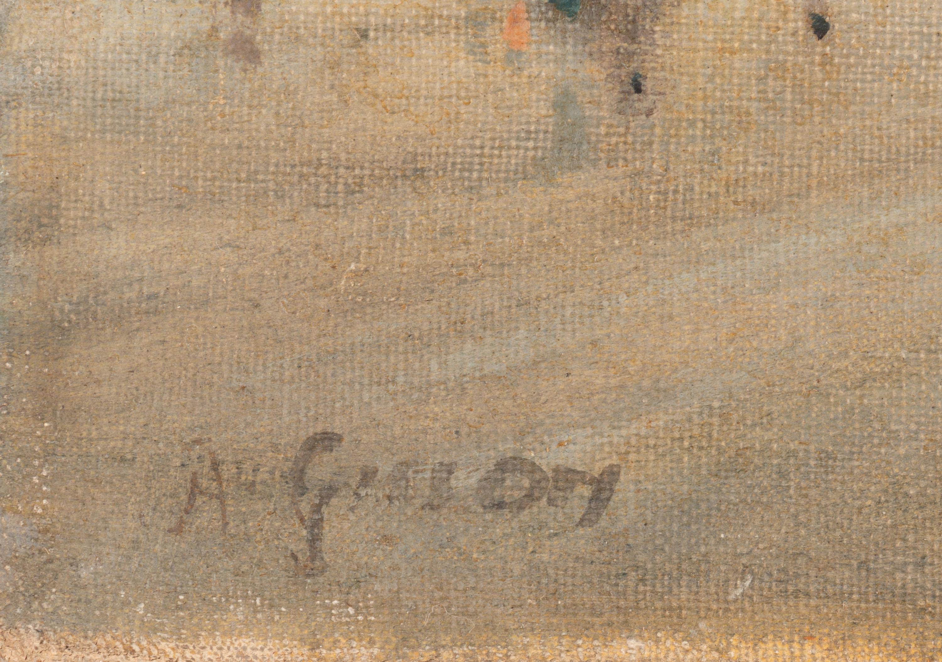 Andre Gisson (American, 1921-2003)