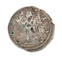 Roman Empire (circa 200 CE), Silver Denarius — Silver Denarius