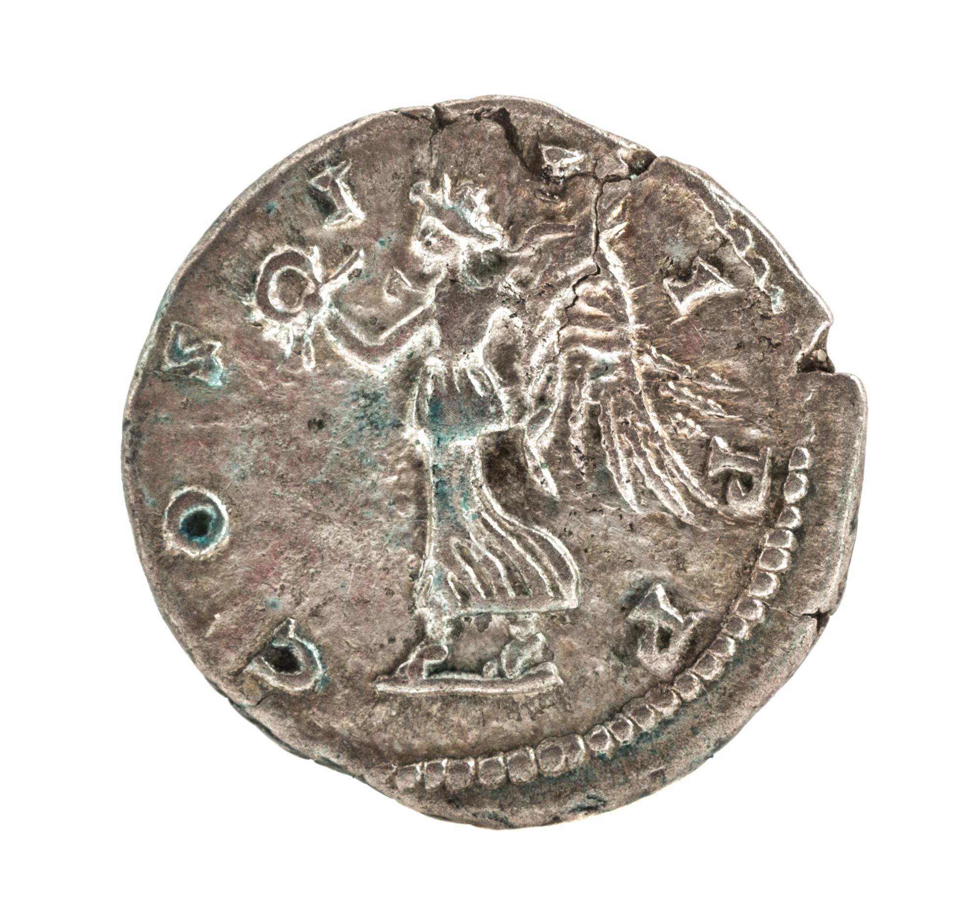 Roman Empire (circa 200 CE), Silver Denarius — Silver Denarius