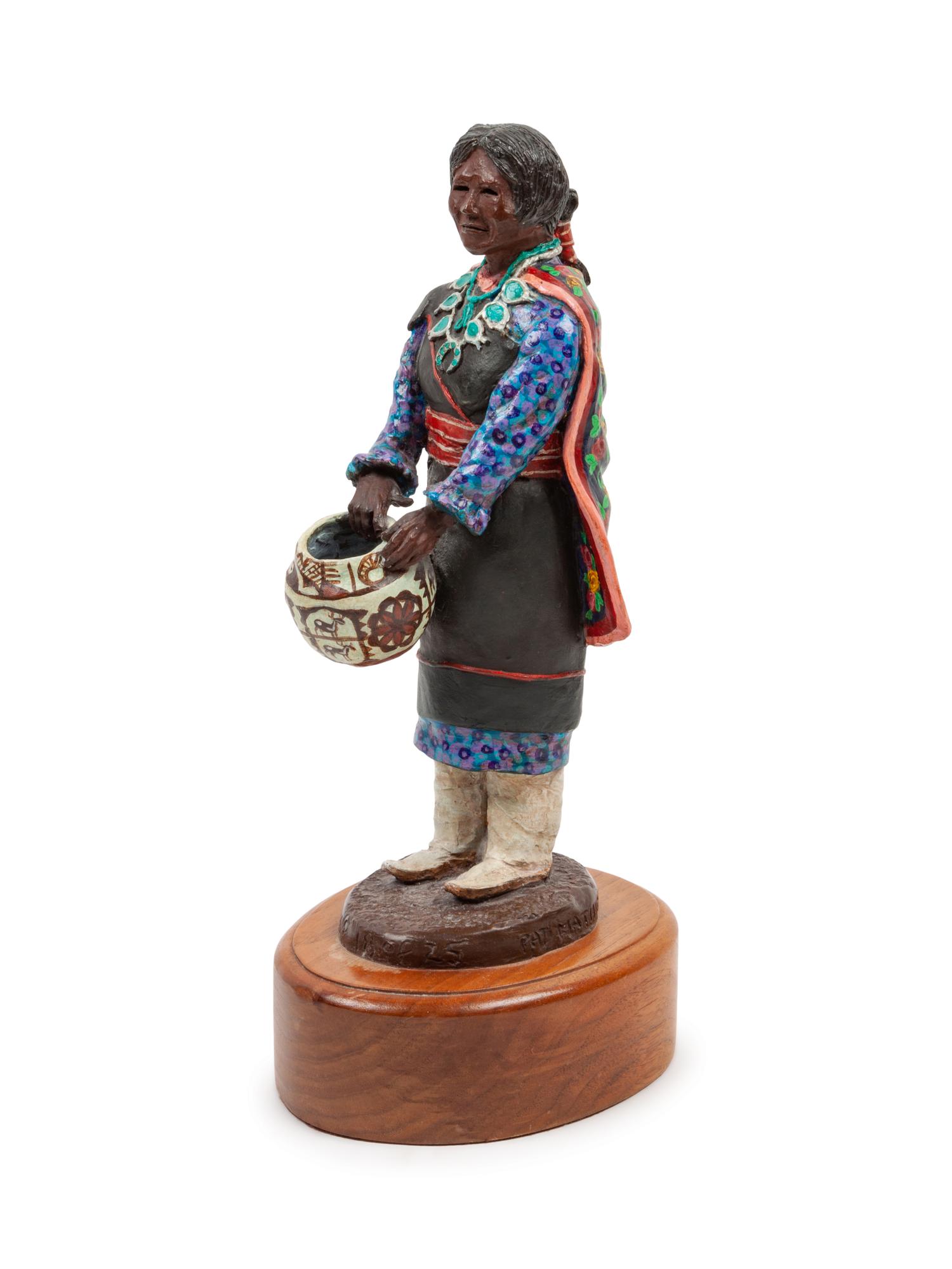 Zuni Woman , edition 18/25