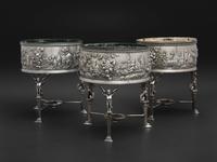 Three American Silver Centerpiece Jardinieres