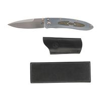 William Henry Matt Lock Knife in Box with Sheath