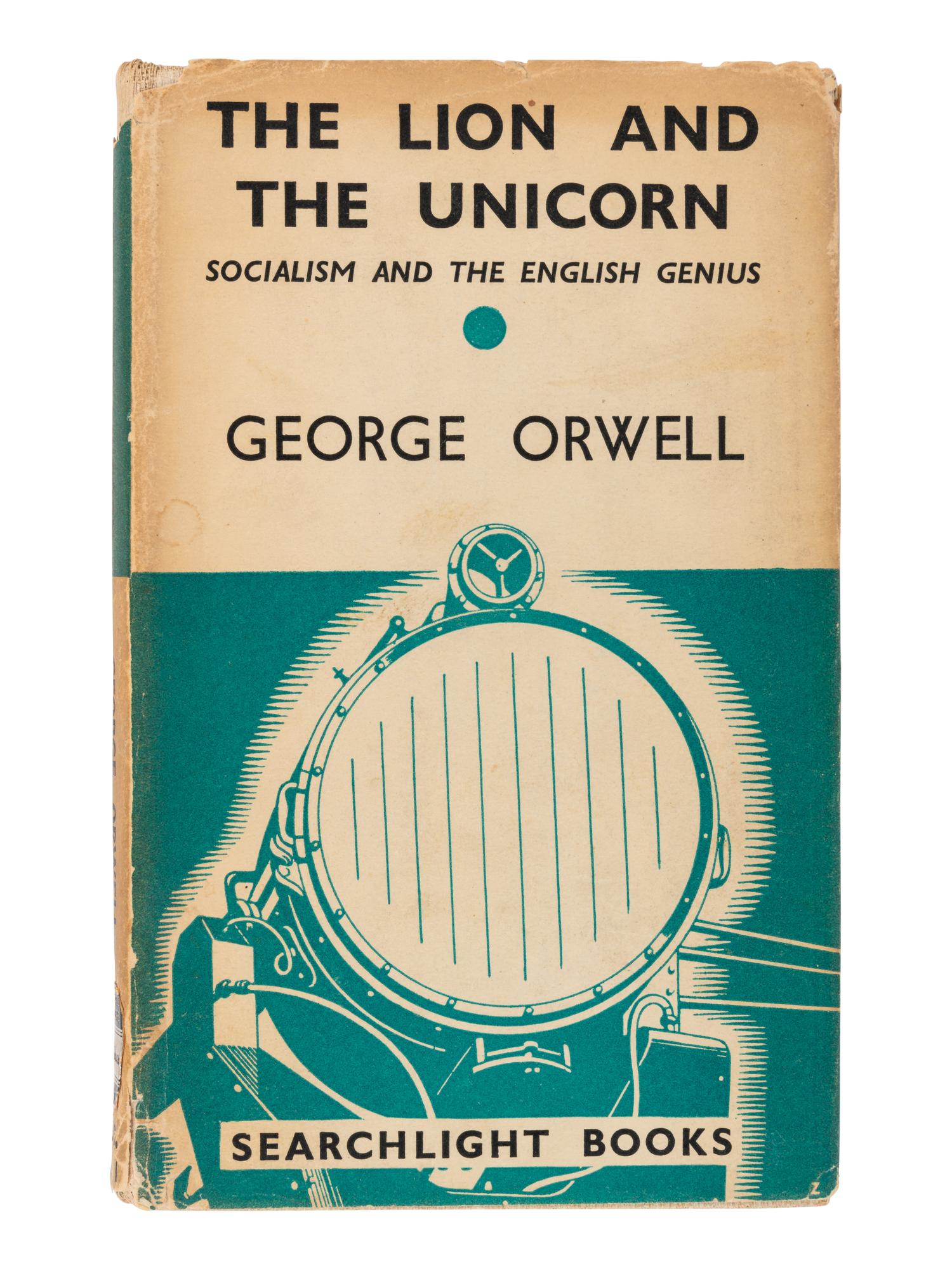 ORWELL, George (1903-1950). A group of 5 works, comprising: