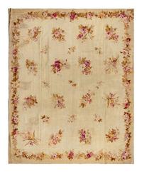 An Aubusson Wool Rug