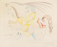 Salvador Dalí, (Spanish, 1904–1989), Venus au Cheval