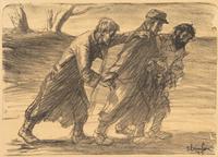 Théophile Alexandre Steinlen, (Swiss, 1859-1923), A group of fourty-eight works