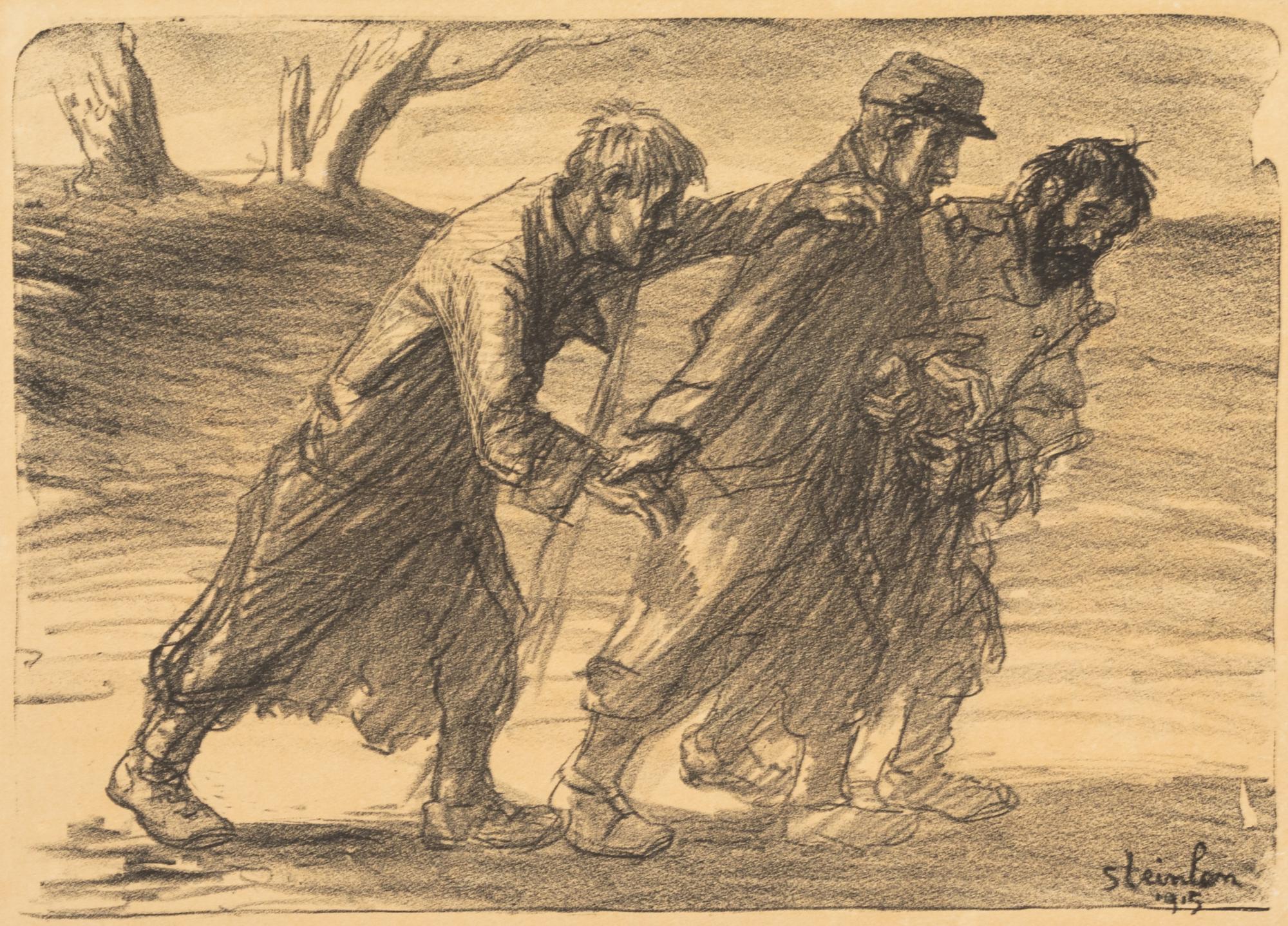 Théophile Alexandre Steinlen, (Swiss, 1859-1923), A group of fourty-eight works